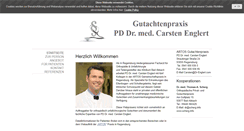 Desktop Screenshot of dr-englert.com