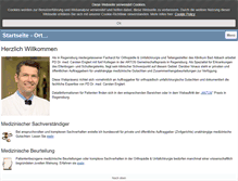 Tablet Screenshot of dr-englert.com